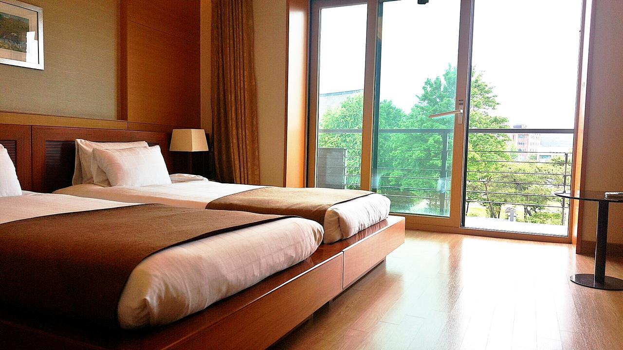 Hantan River Spa Hotel Cheorwon Exteriér fotografie