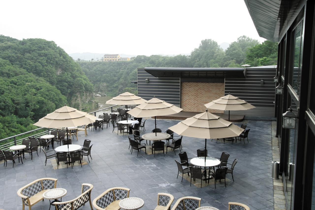 Hantan River Spa Hotel Cheorwon Exteriér fotografie