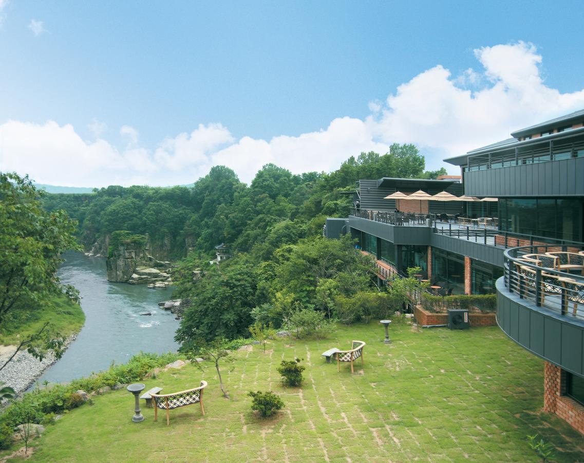 Hantan River Spa Hotel Cheorwon Exteriér fotografie